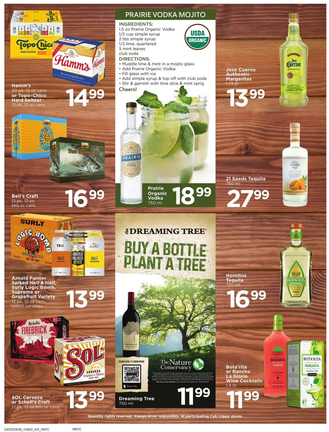 Catalogue Cub Foods from 04/25/2022