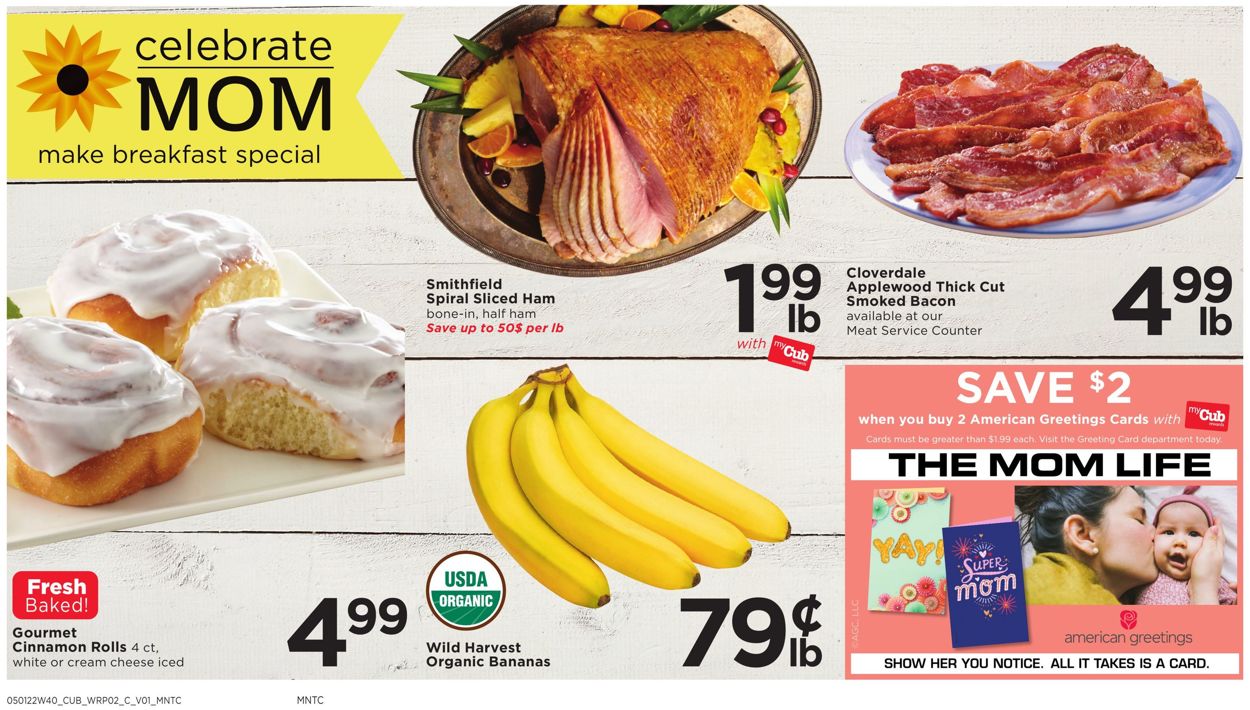 Catalogue Cub Foods from 05/01/2022