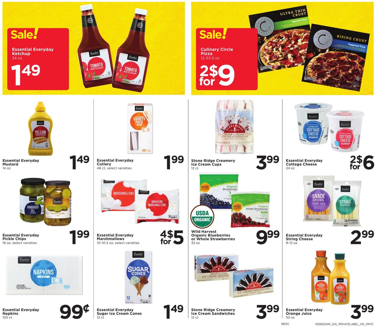 Catalogue Cub Foods from 05/08/2022
