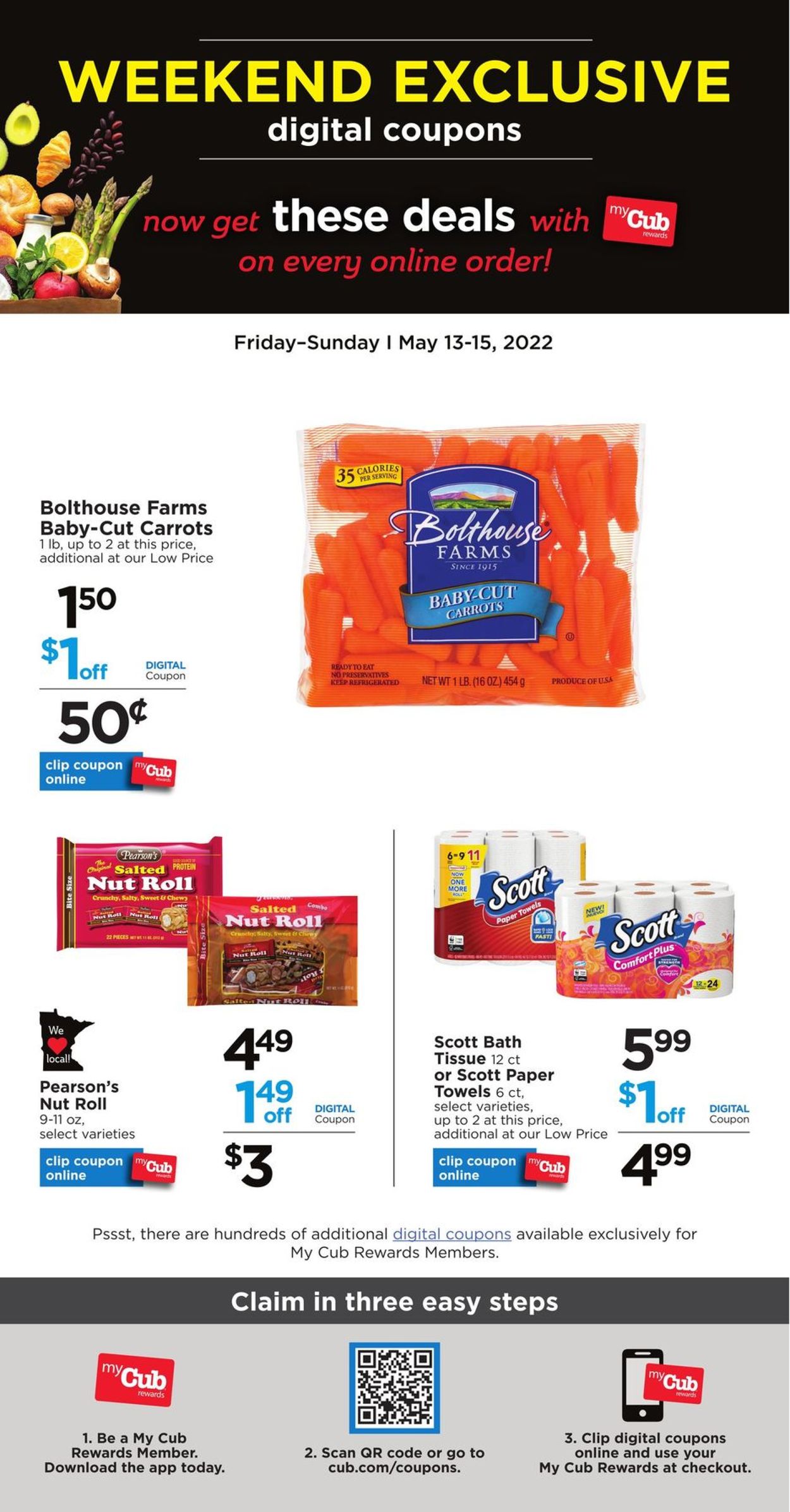 Catalogue Cub Foods from 05/13/2022