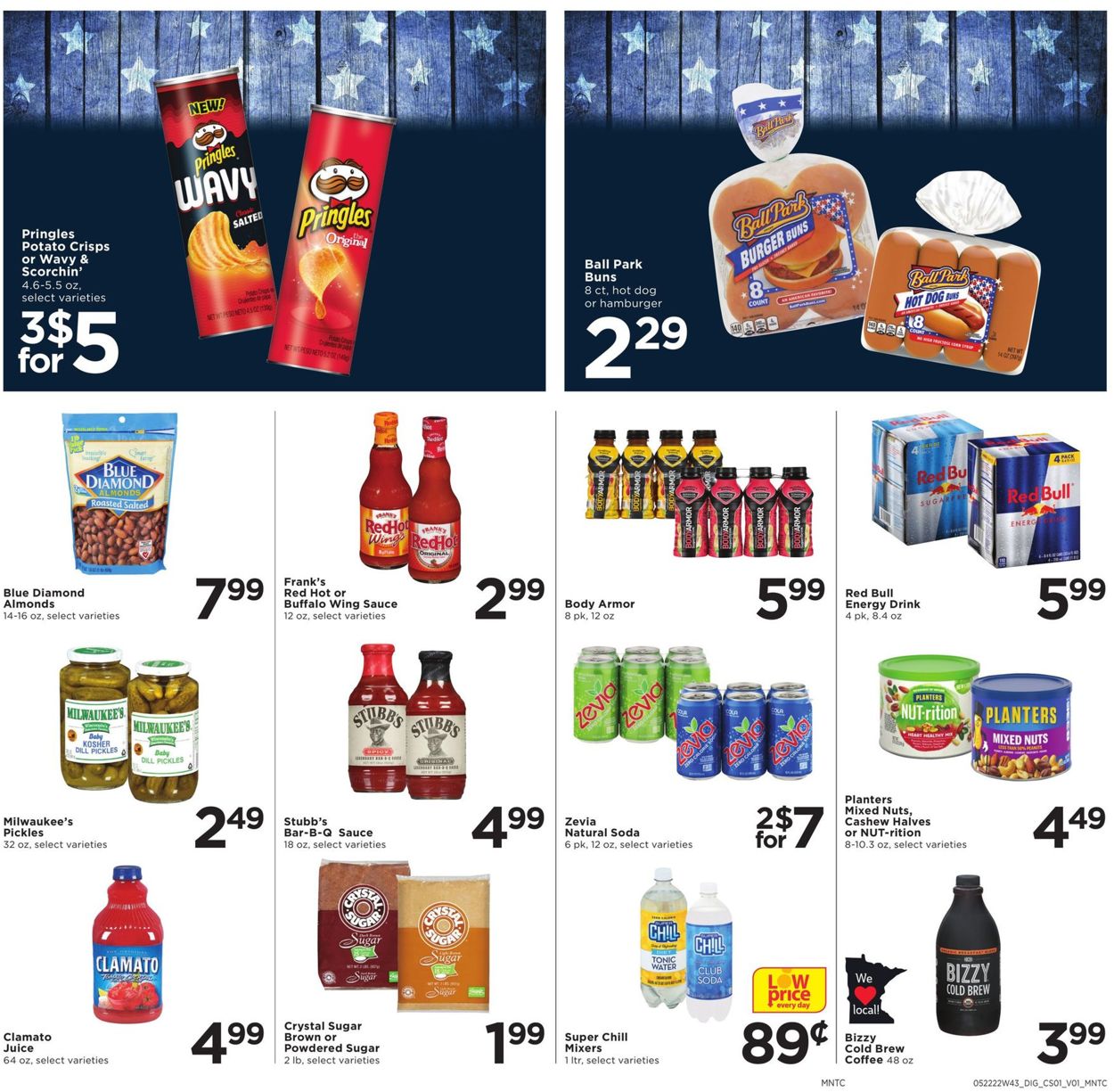 Catalogue Cub Foods from 05/22/2022