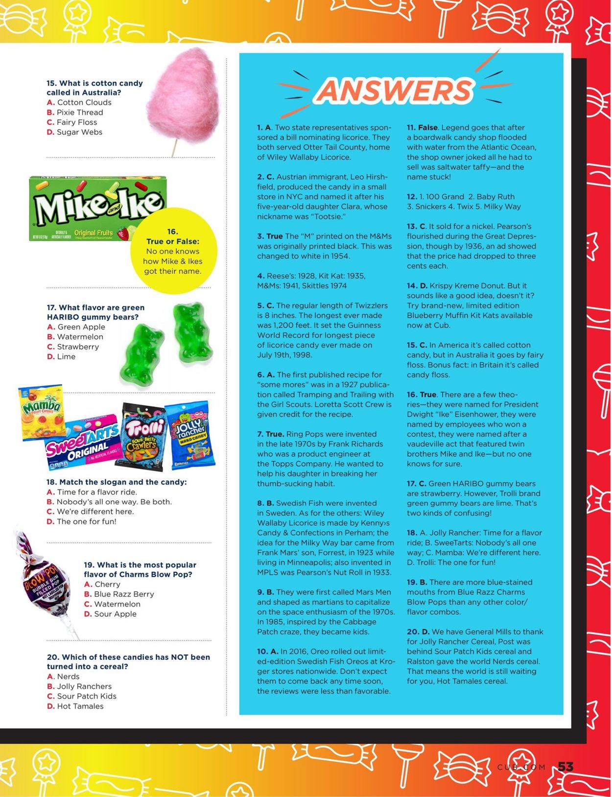 Catalogue Cub Foods from 06/03/2022