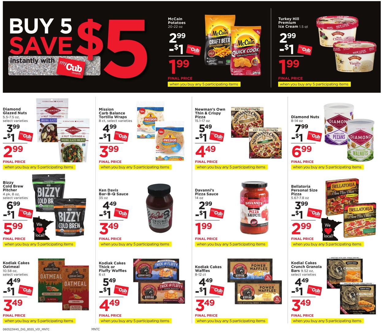 Catalogue Cub Foods from 06/05/2022