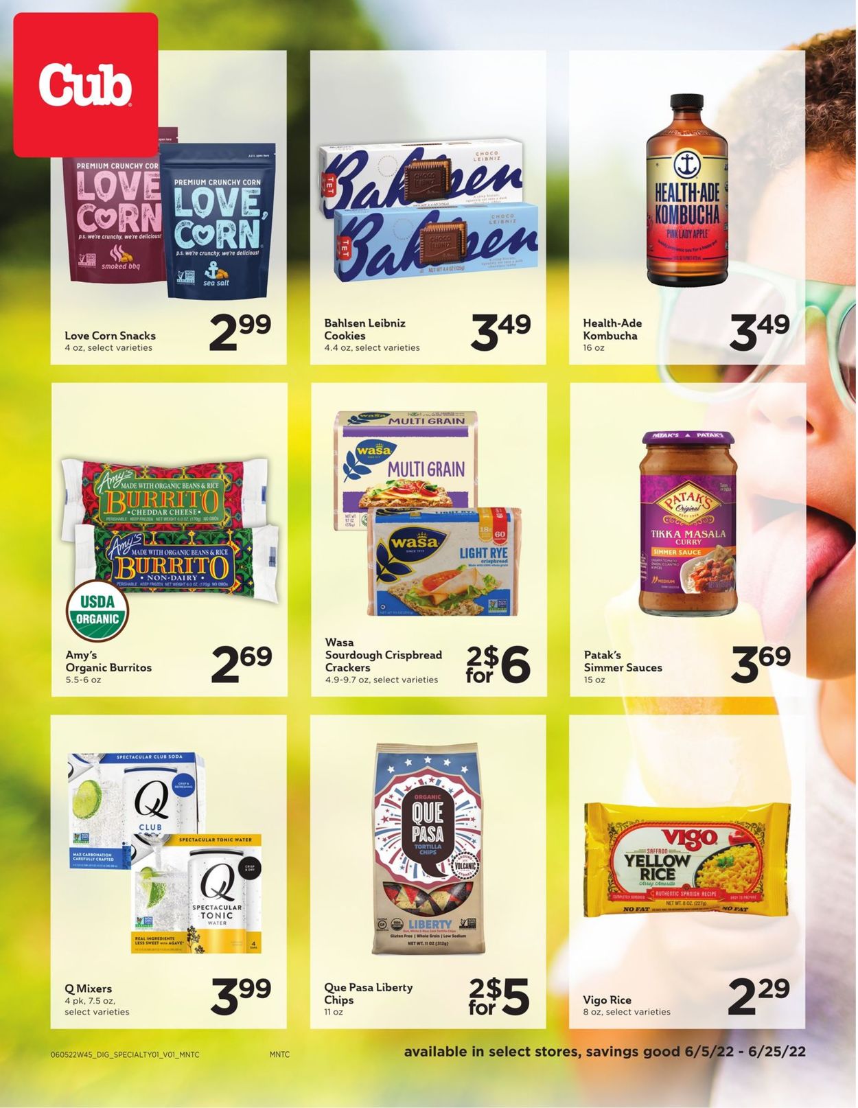 Catalogue Cub Foods from 06/05/2022
