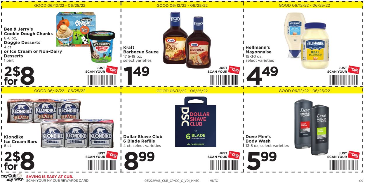 Catalogue Cub Foods from 06/12/2022