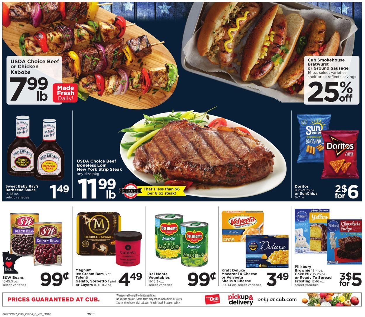 Catalogue Cub Foods from 06/19/2022