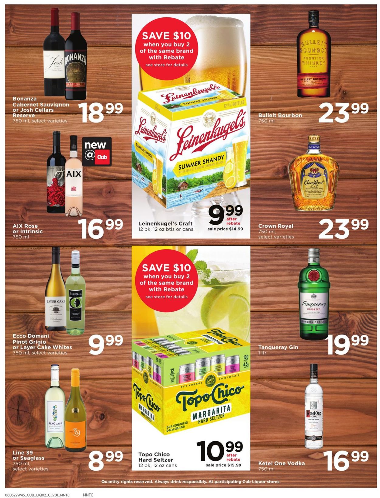 Catalogue Cub Foods from 06/19/2022