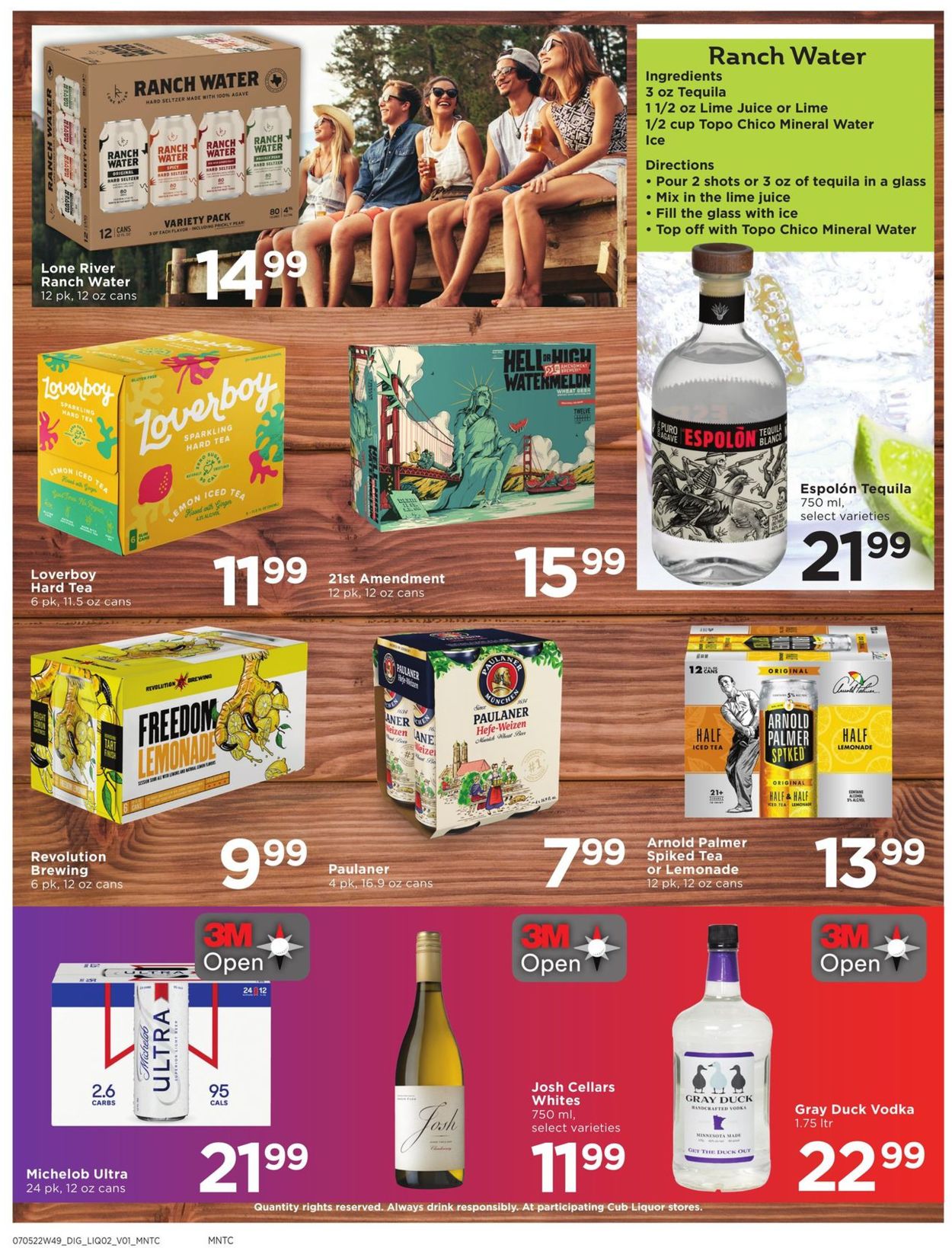 Catalogue Cub Foods from 07/05/2022