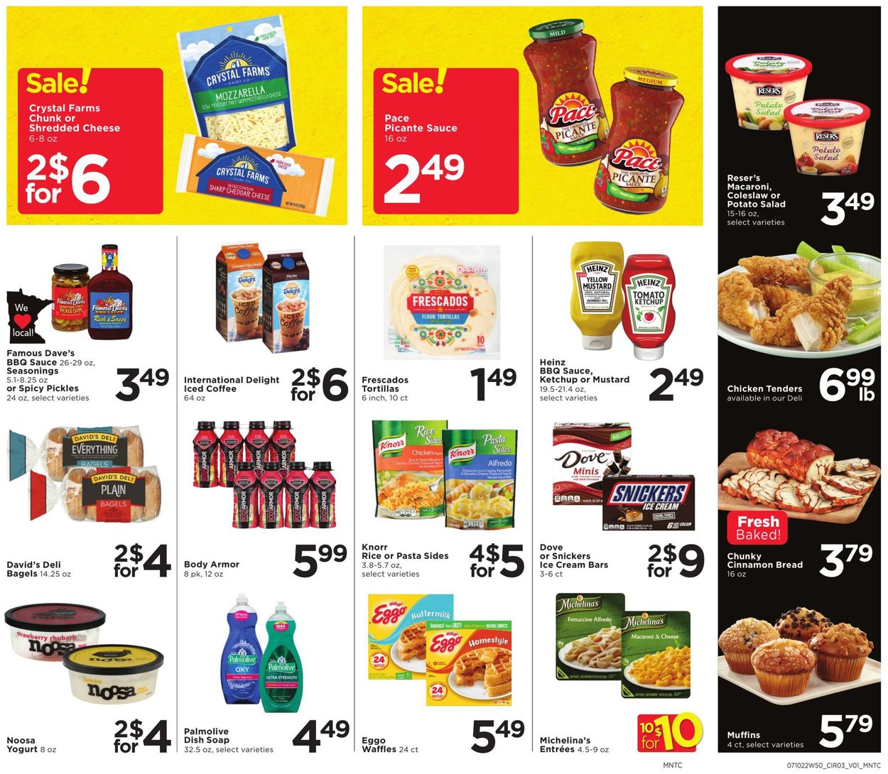Catalogue Cub Foods from 07/10/2022