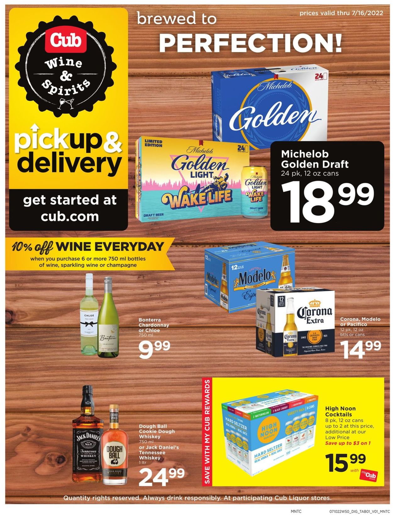 Catalogue Cub Foods from 07/10/2022