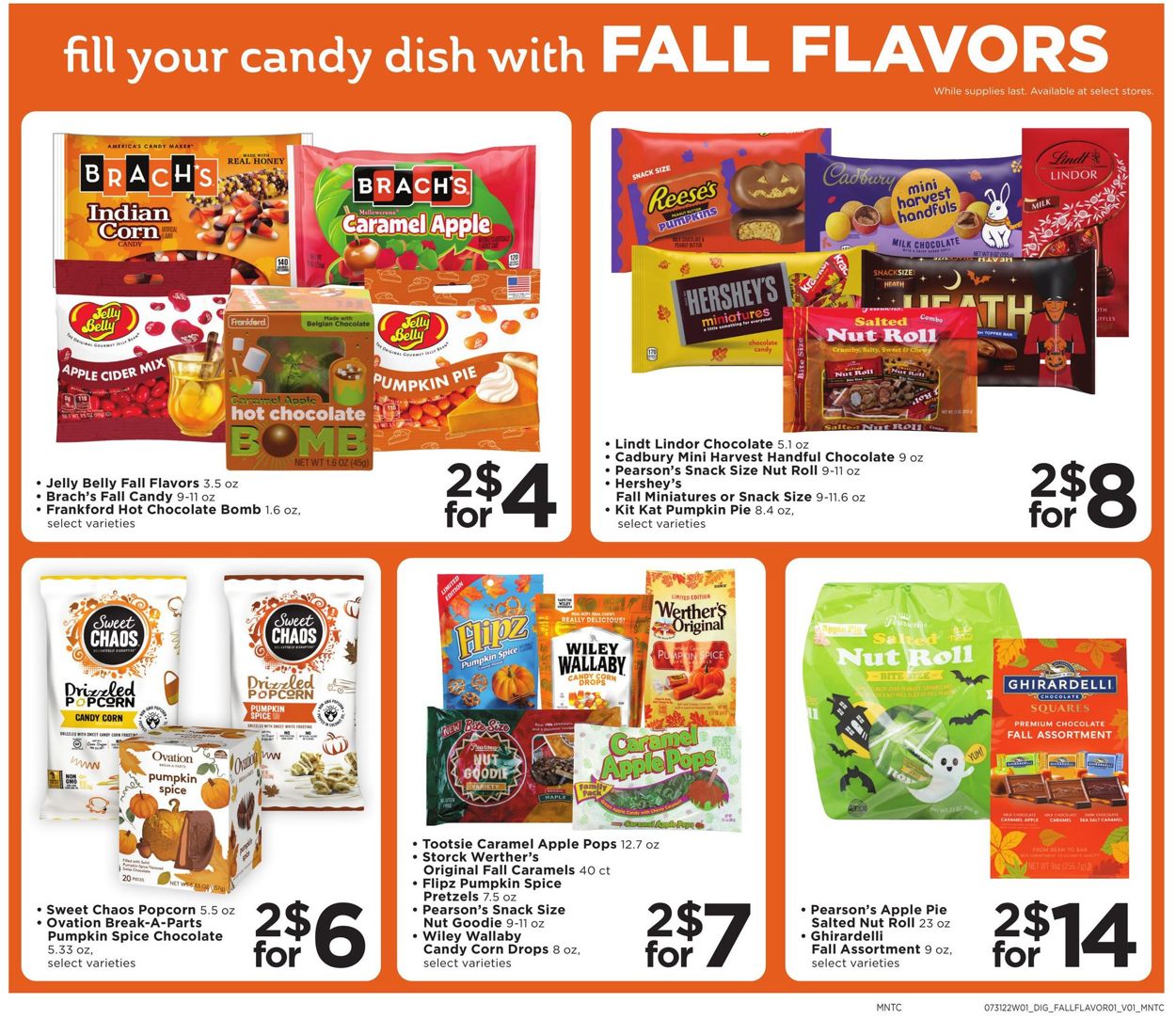 Catalogue Cub Foods from 07/31/2022
