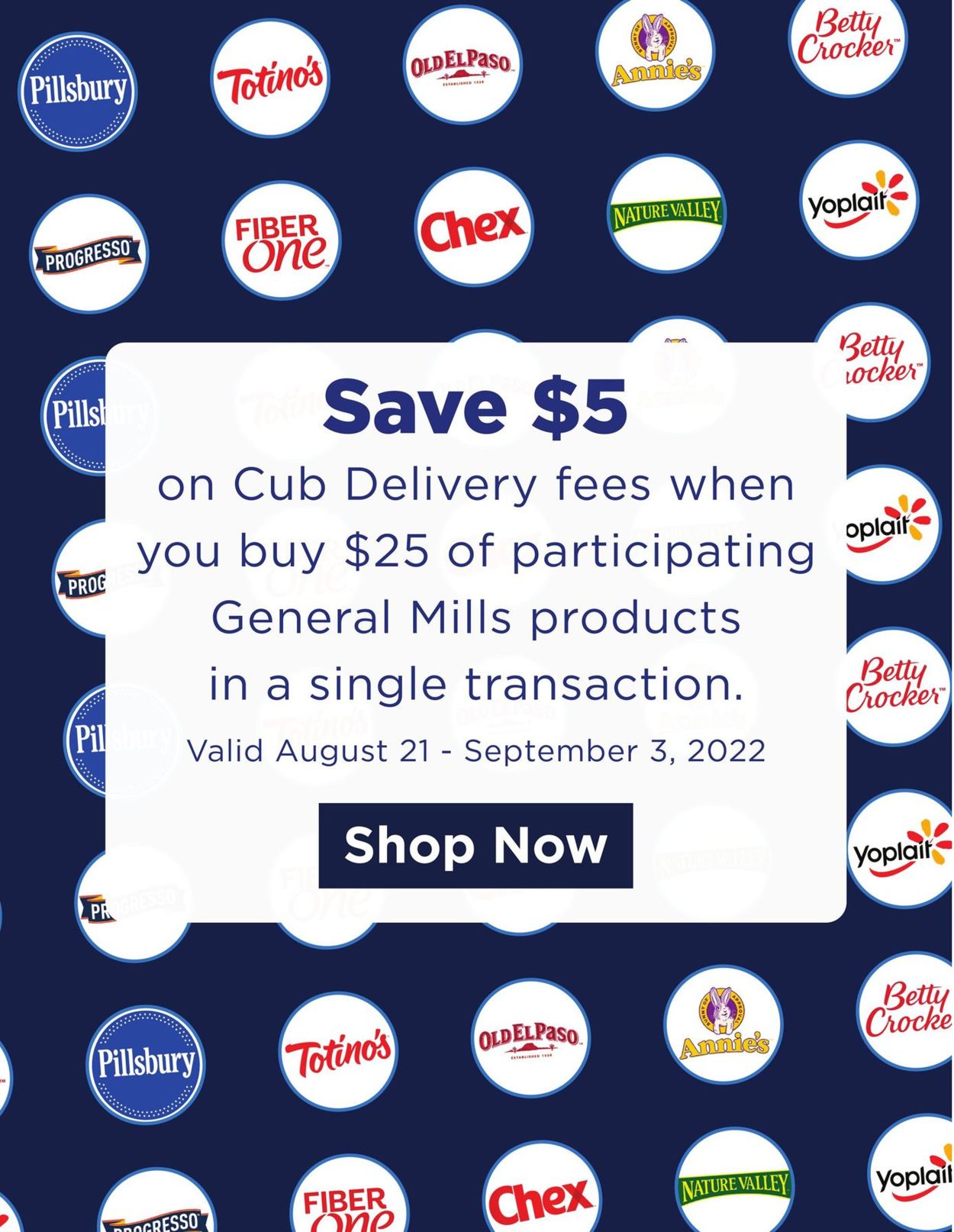 Catalogue Cub Foods from 08/21/2022