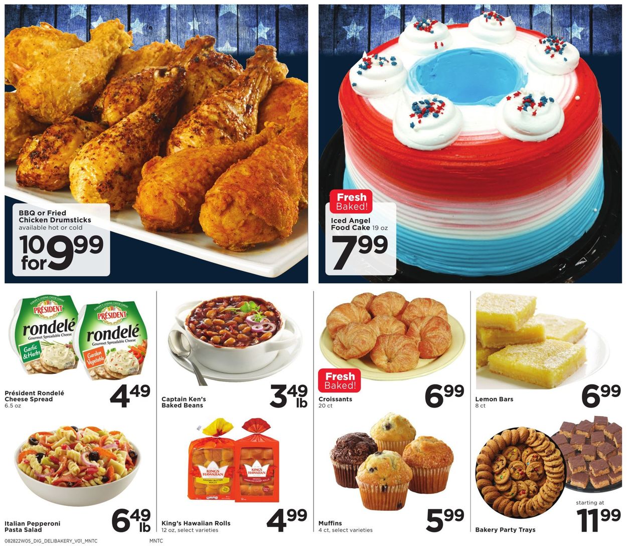 Catalogue Cub Foods from 08/28/2022