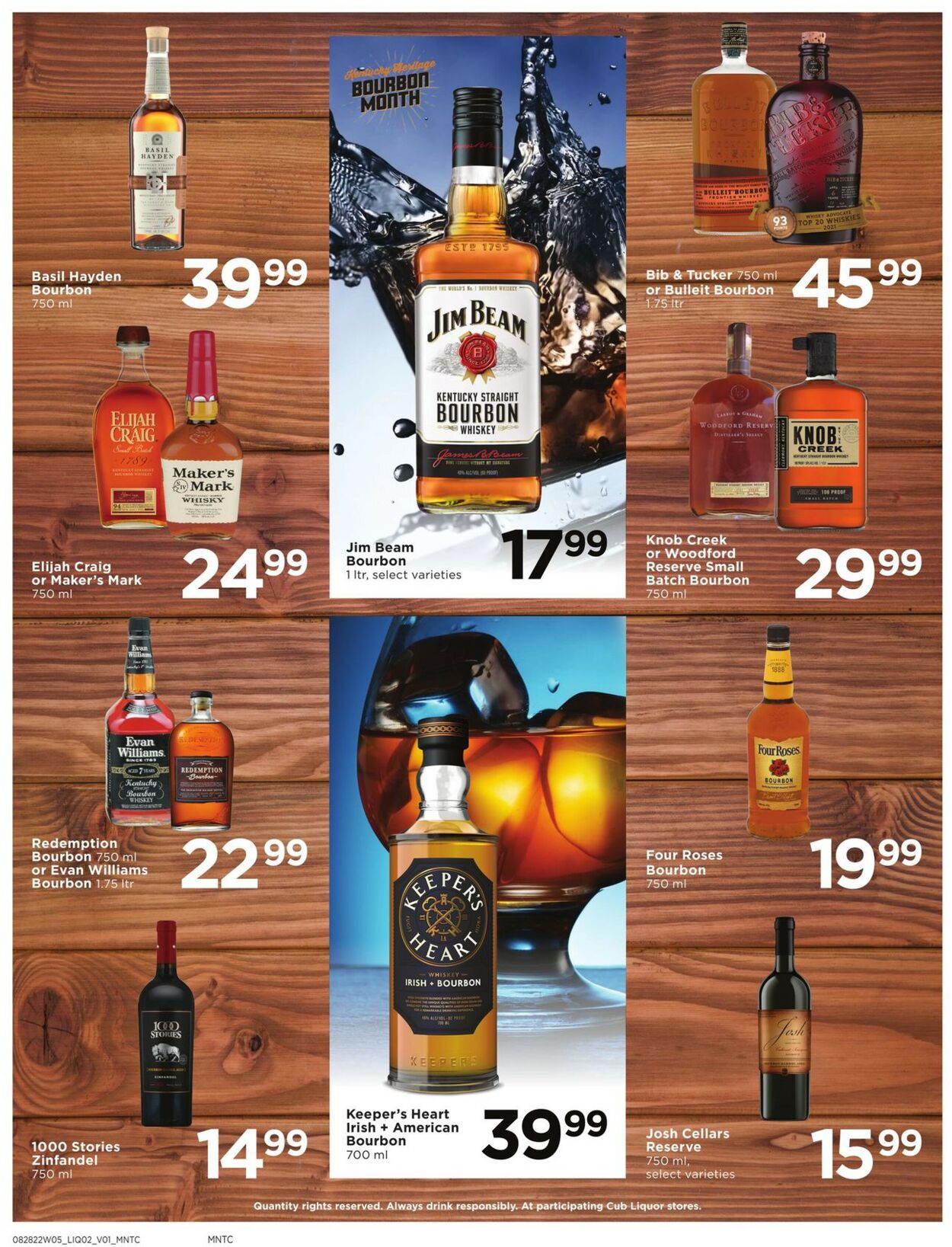 Catalogue Cub Foods from 08/28/2022
