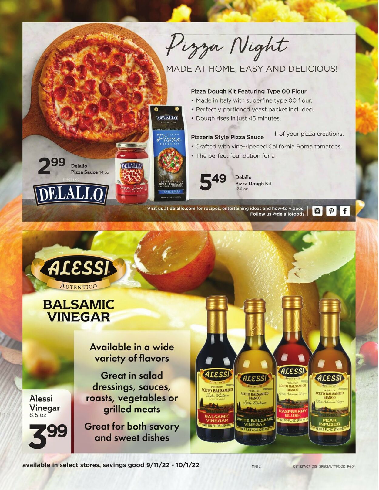 Catalogue Cub Foods from 09/11/2022