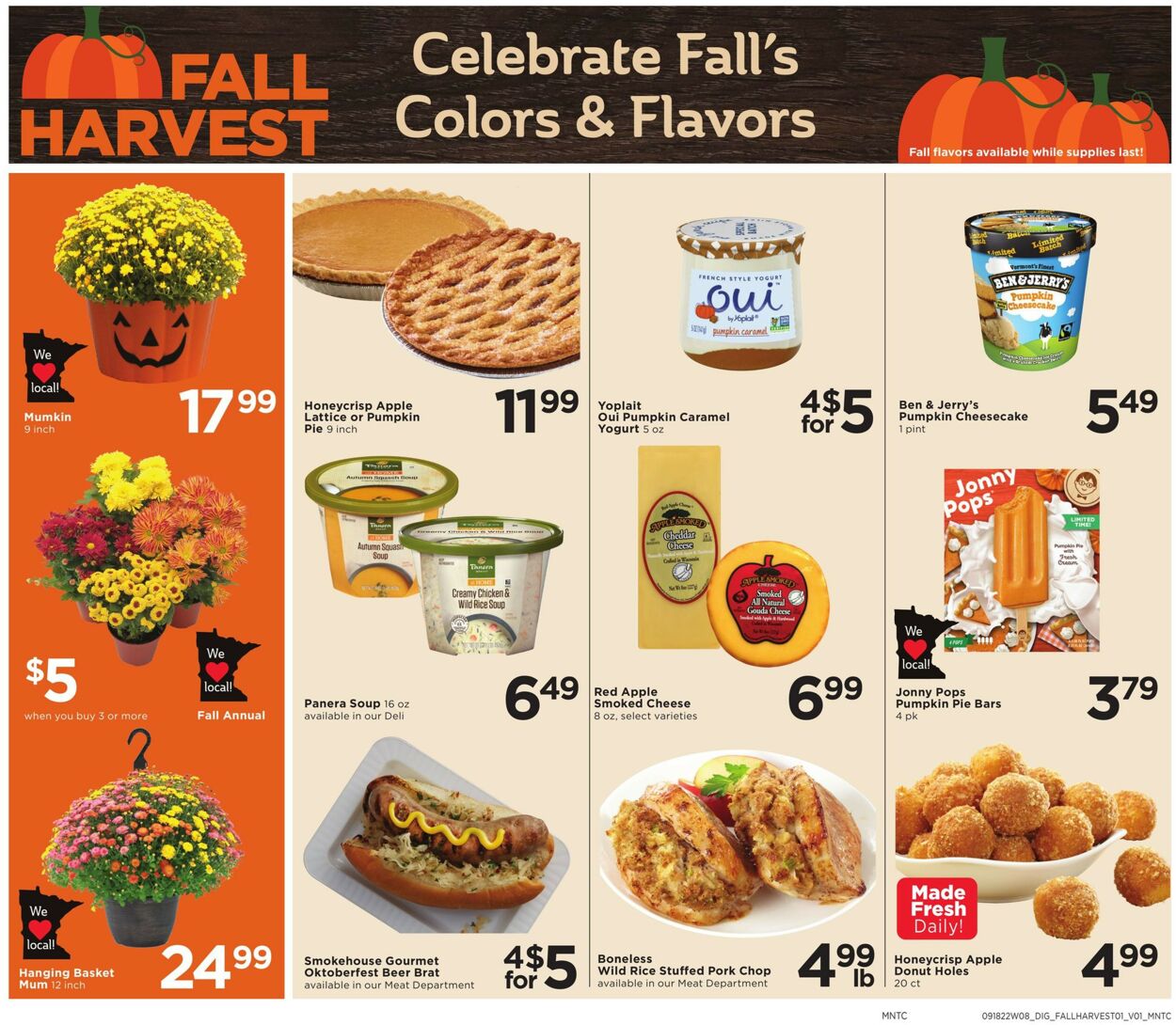 Catalogue Cub Foods from 09/18/2022