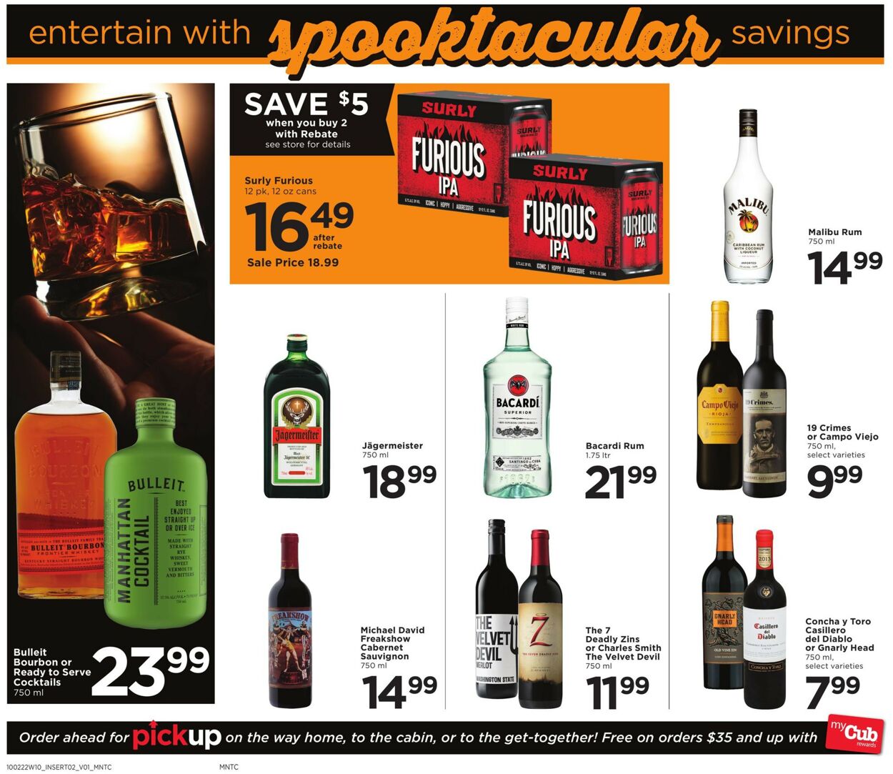 Catalogue Cub Foods from 10/02/2022