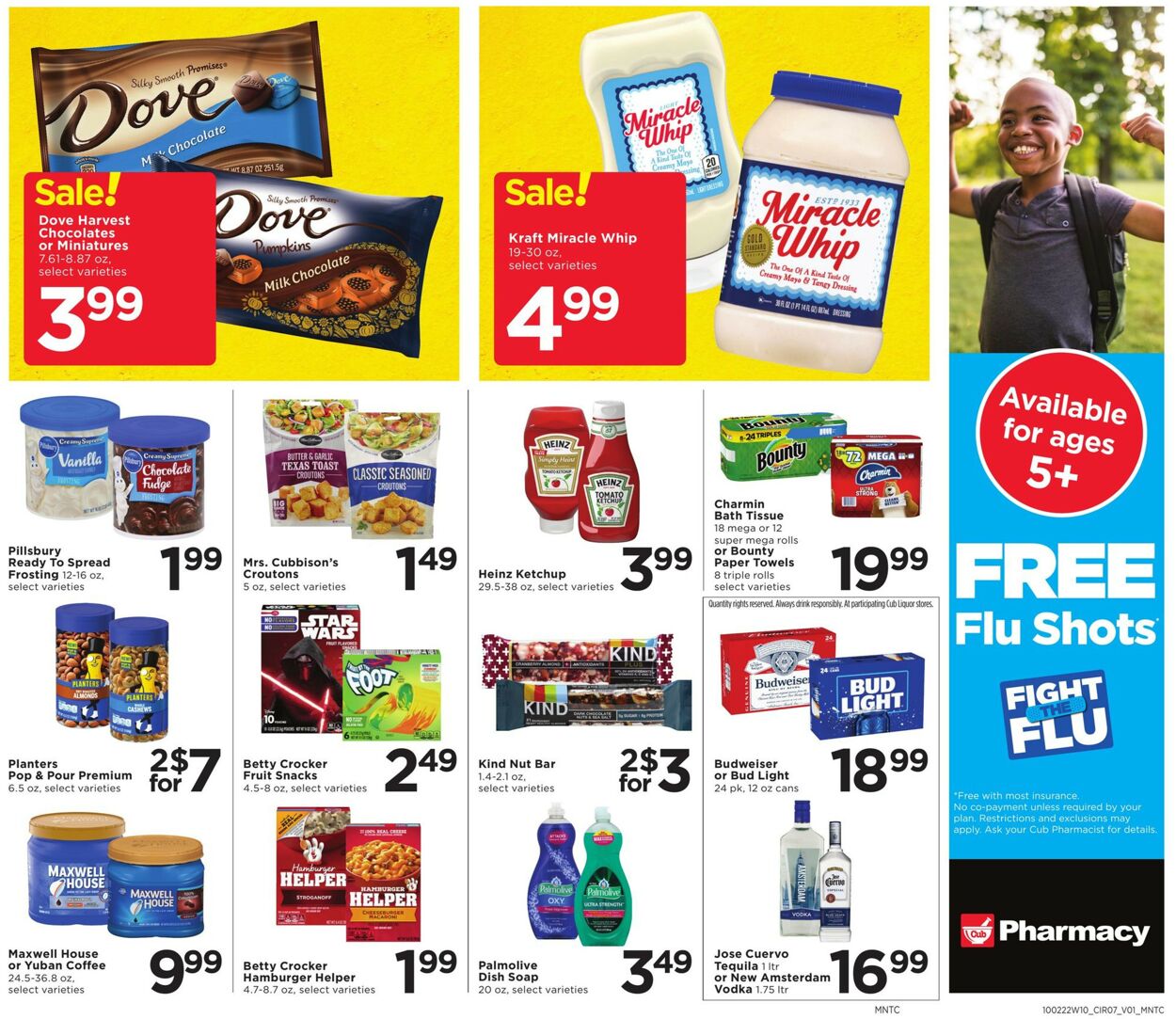 Catalogue Cub Foods from 10/02/2022