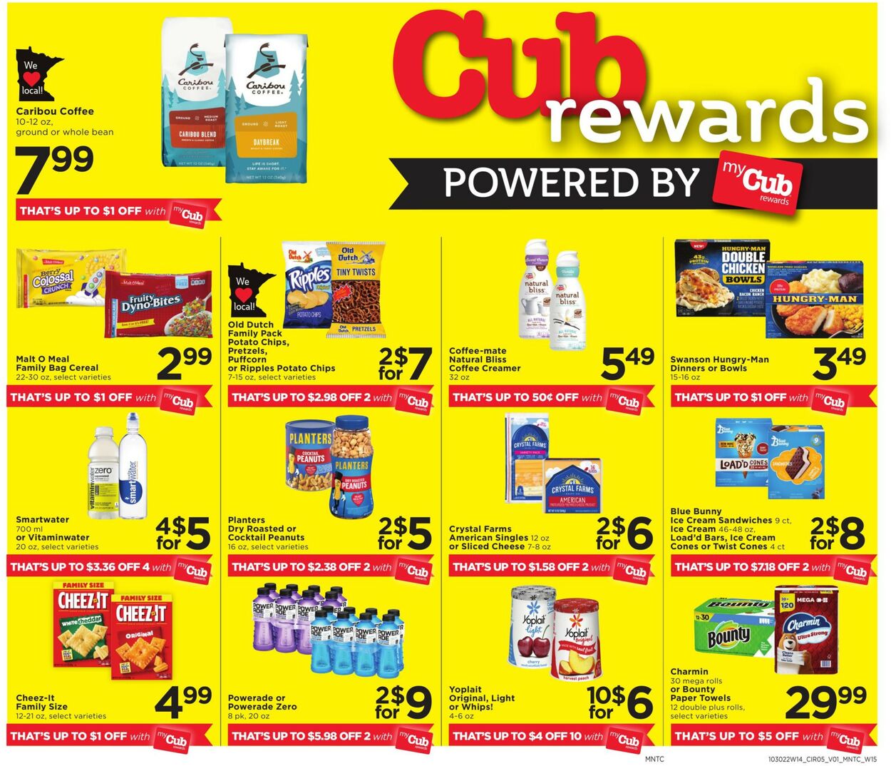 Catalogue Cub Foods from 11/06/2022