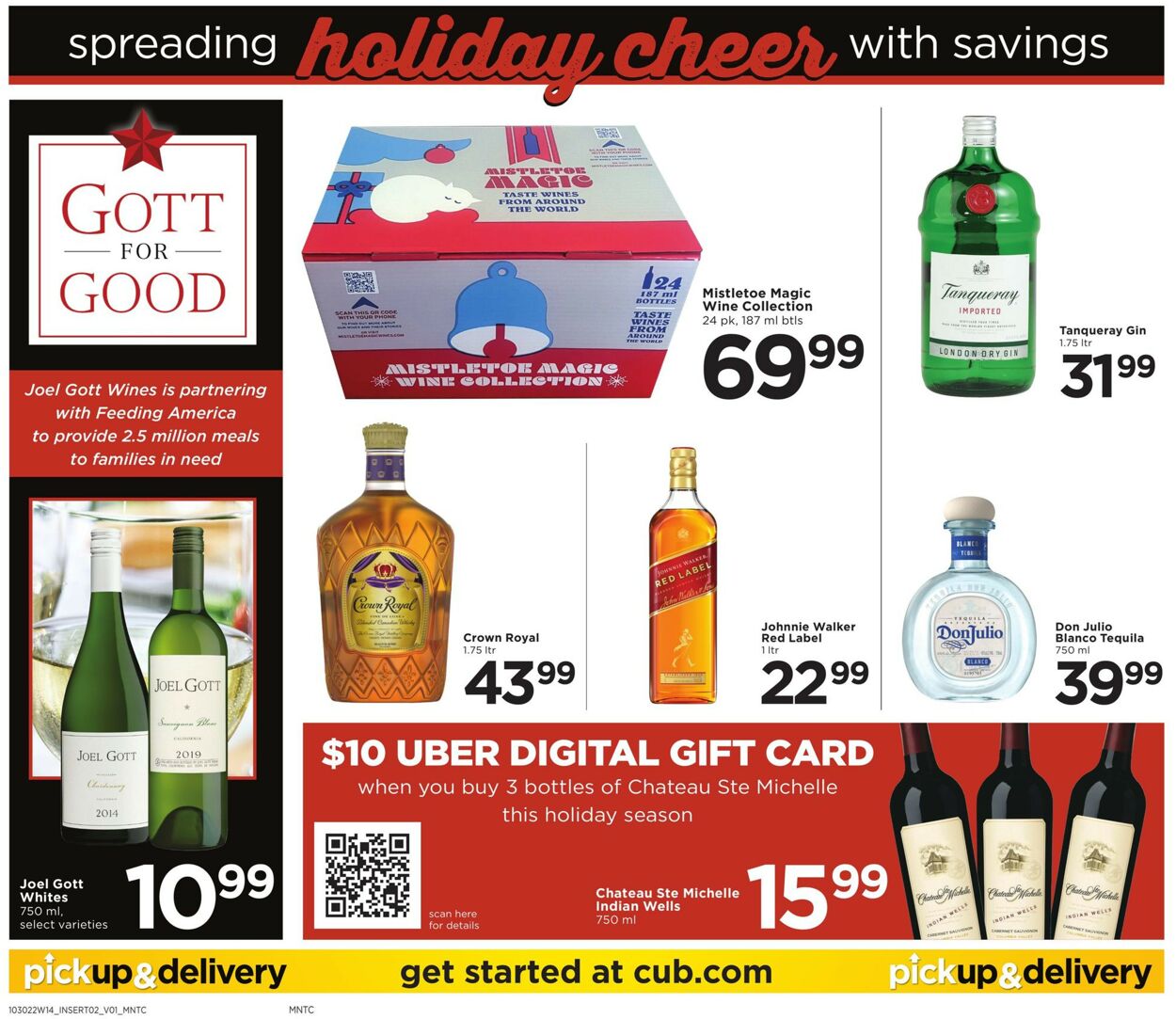 Catalogue Cub Foods from 11/13/2022