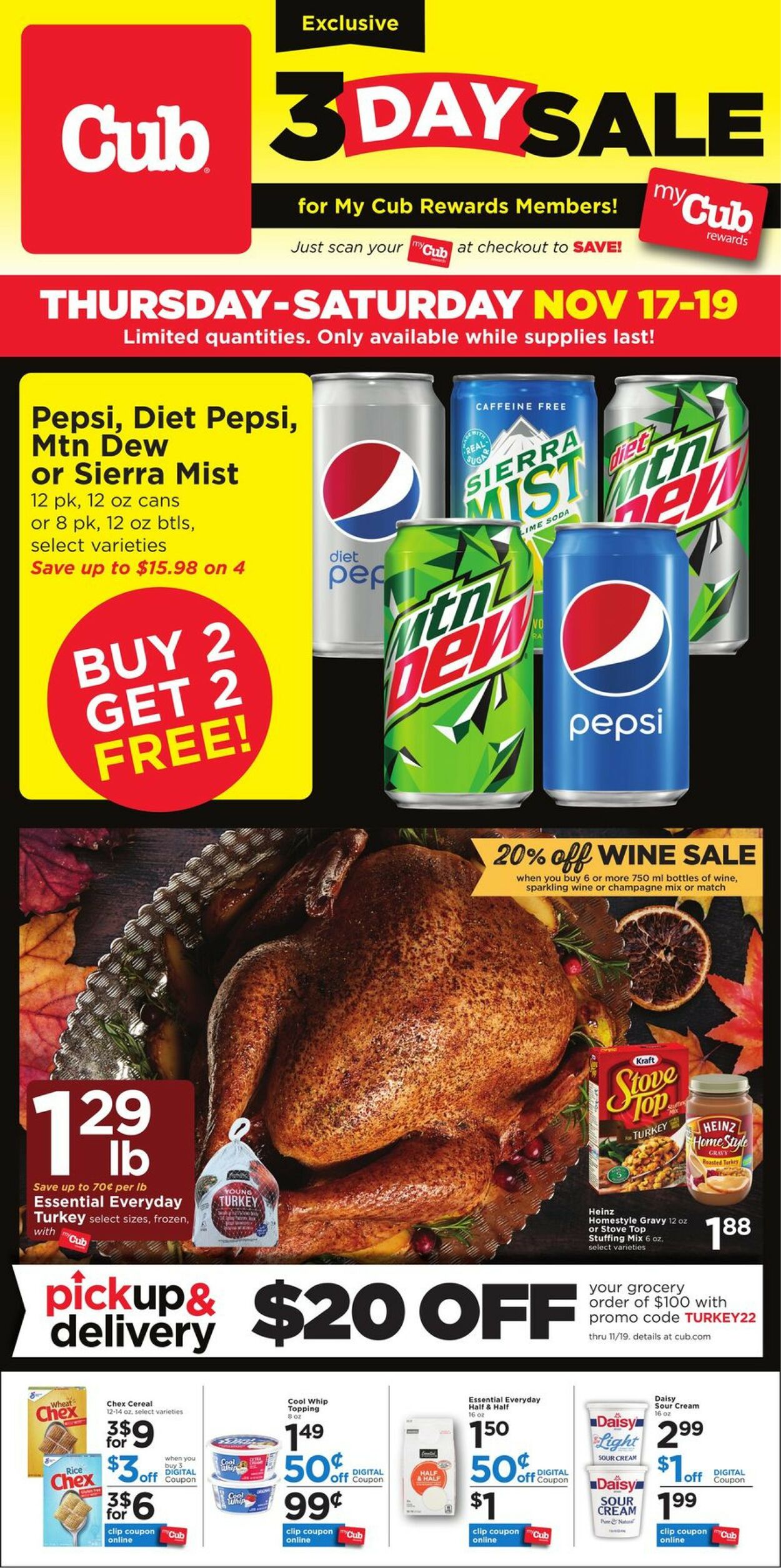 Catalogue Cub Foods from 11/17/2022