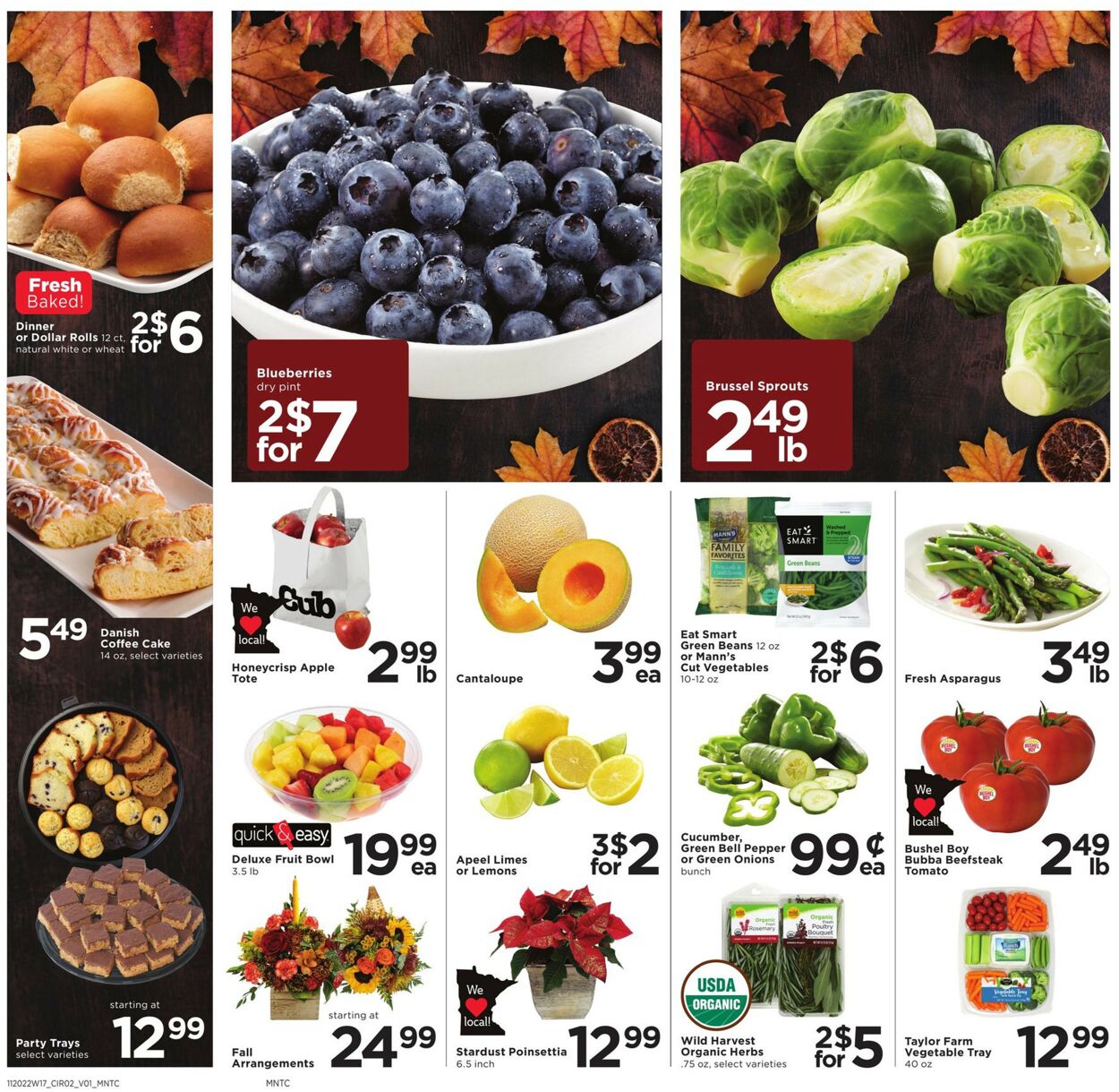 Catalogue Cub Foods from 11/20/2022