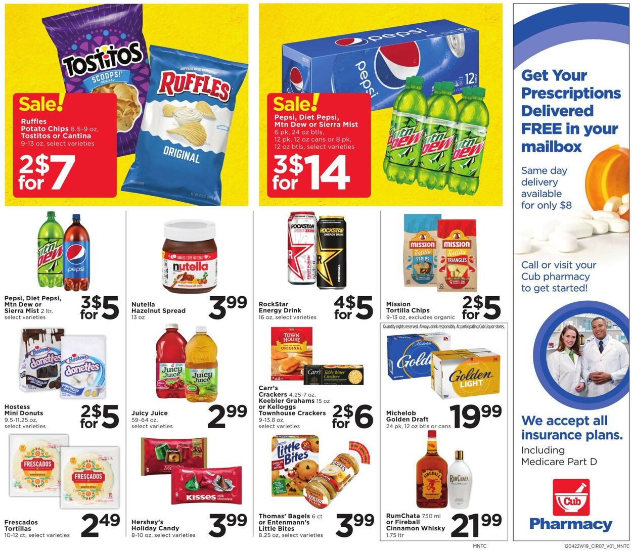 Catalogue Cub Foods from 12/04/2022