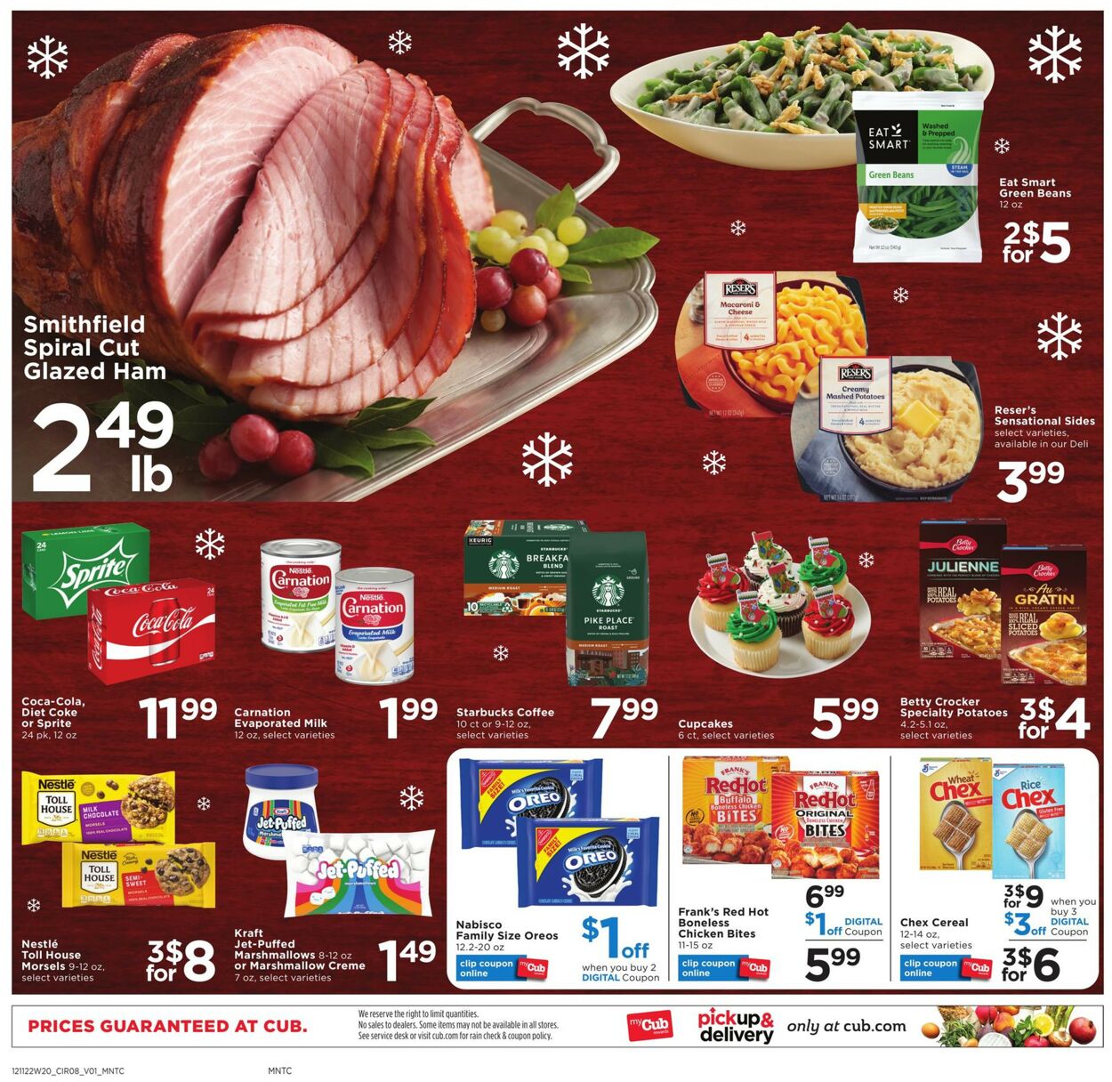 Catalogue Cub Foods from 12/11/2022