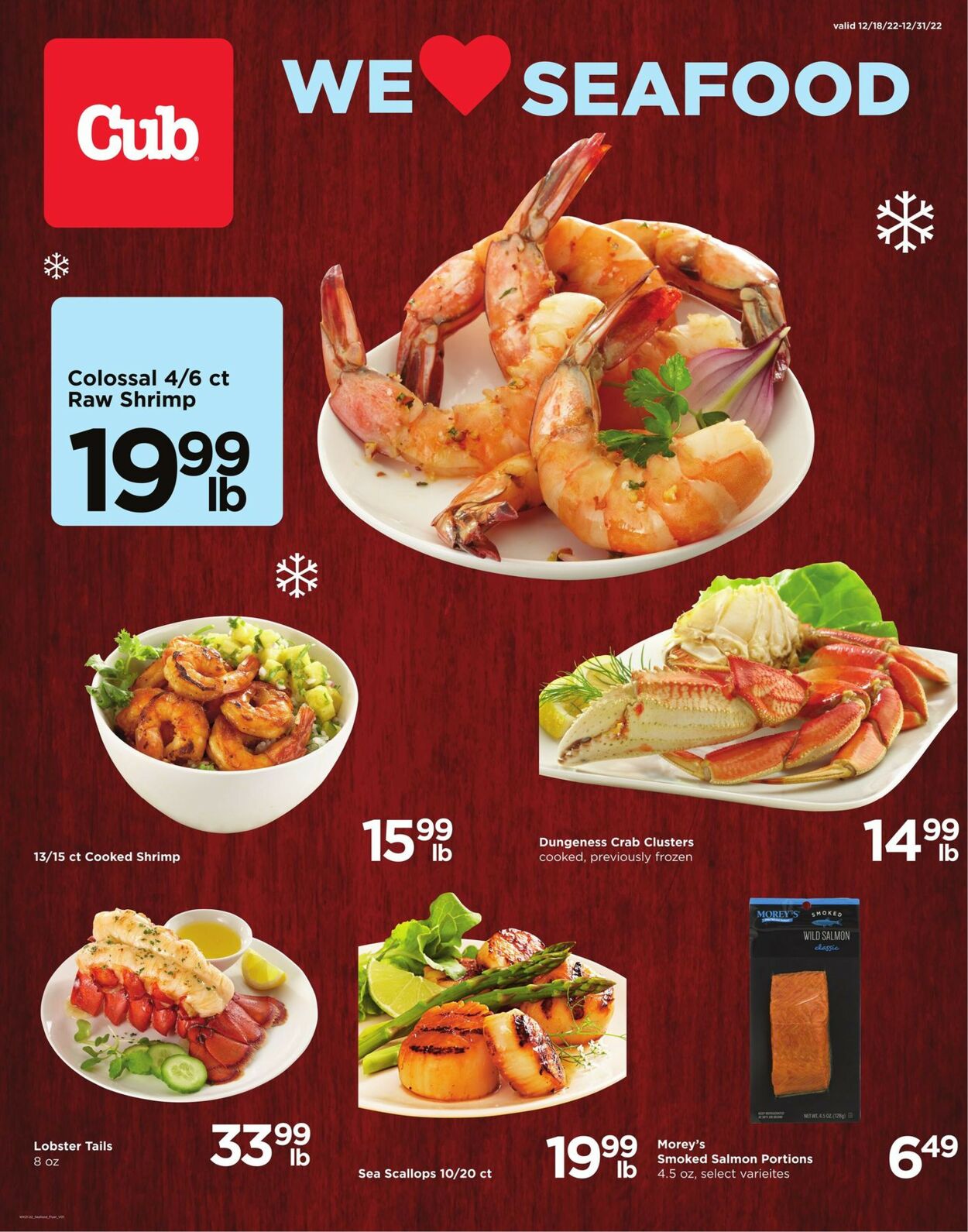 Catalogue Cub Foods from 12/18/2022