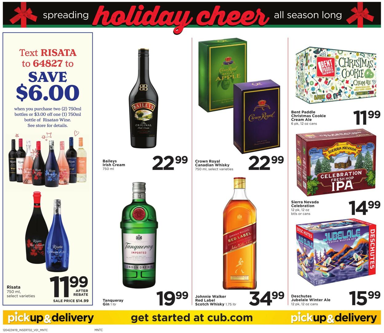 Catalogue Cub Foods from 12/18/2022