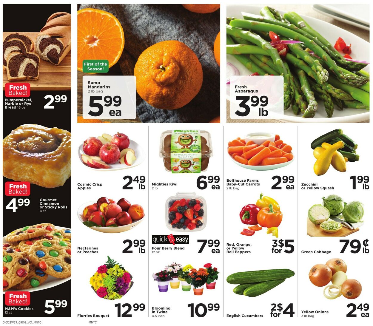 Catalogue Cub Foods from 01/01/2022