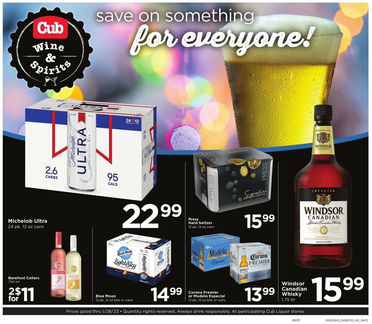 Catalogue Cub Foods from 01/01/2022