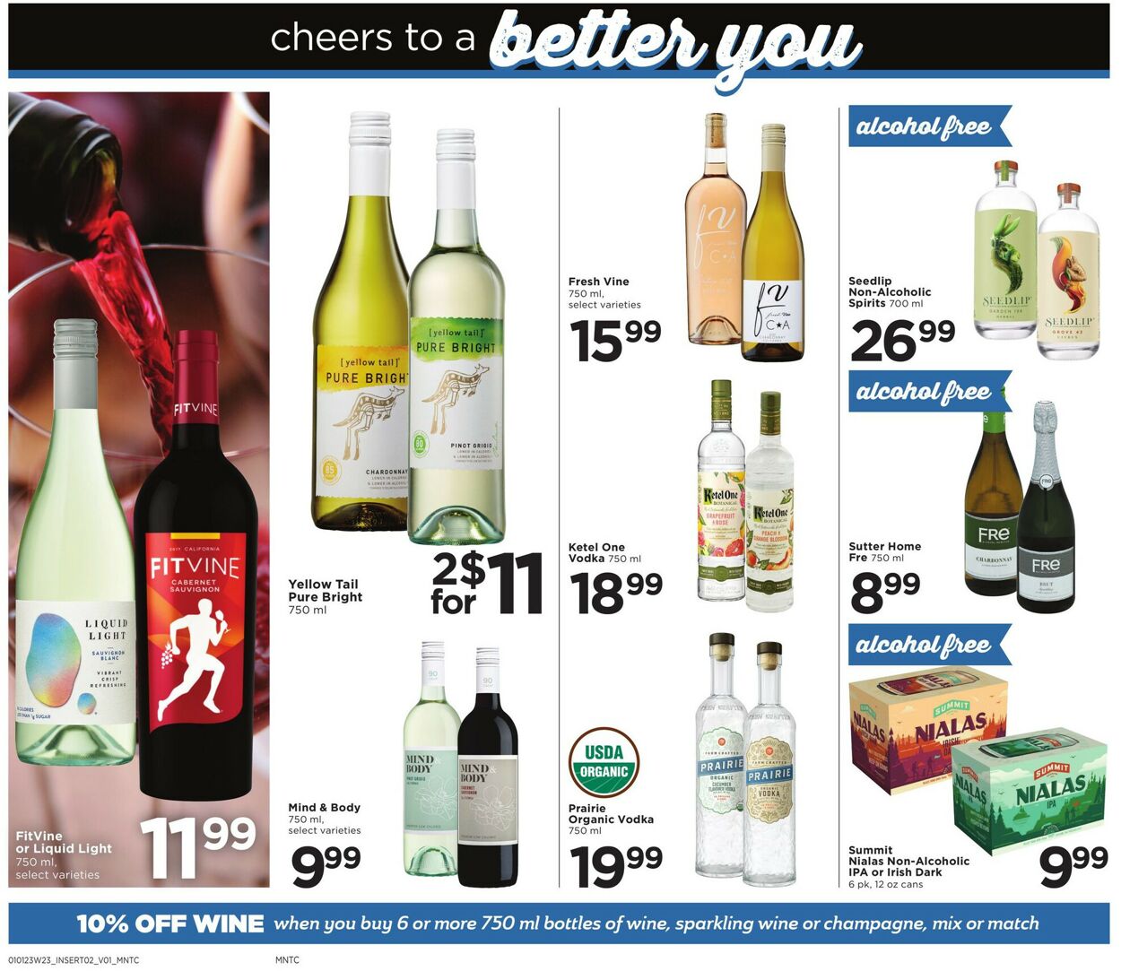 Catalogue Cub Foods from 01/01/2022