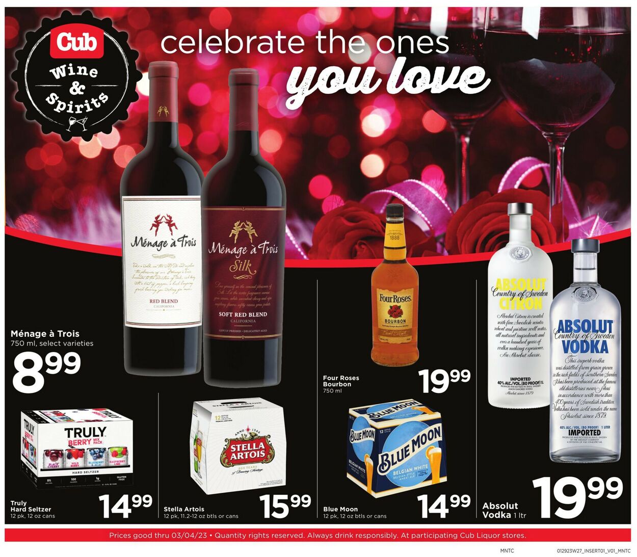 Catalogue Cub Foods from 01/29/2023