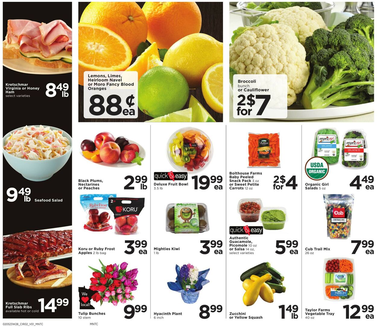 Catalogue Cub Foods from 02/05/2023