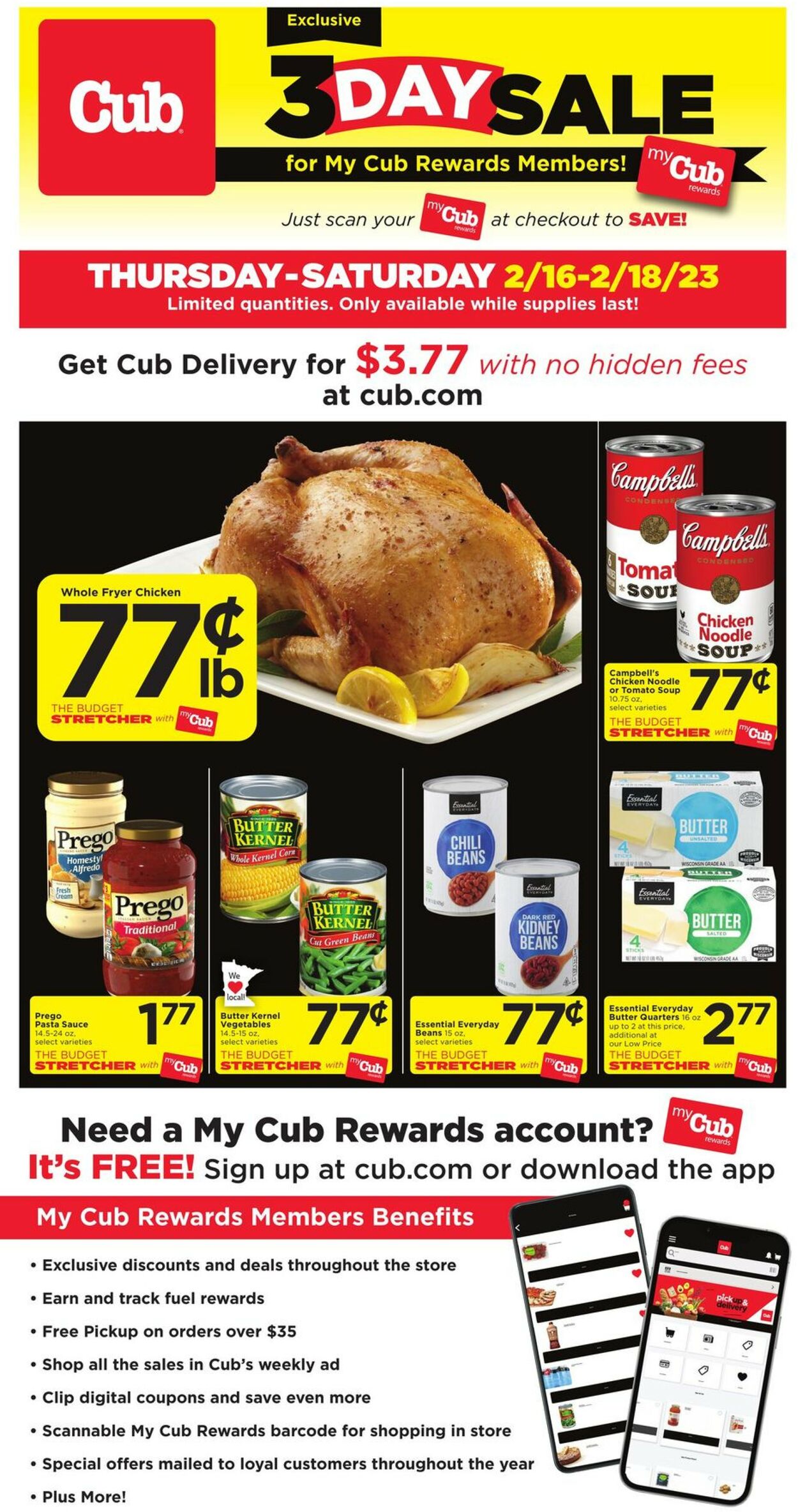 Catalogue Cub Foods from 02/16/2023