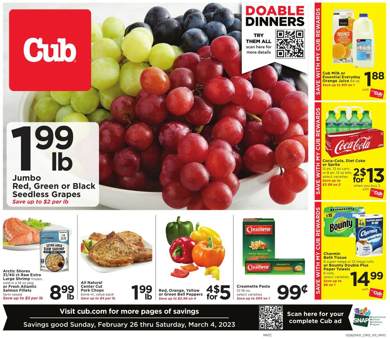 Catalogue Cub Foods from 02/26/2023
