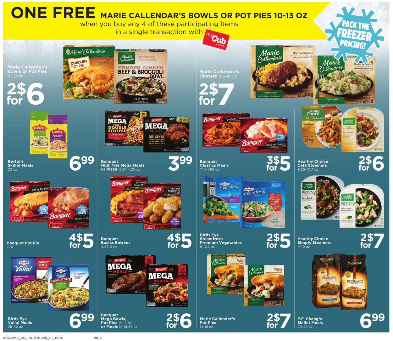 Catalogue Cub Foods from 03/05/2023