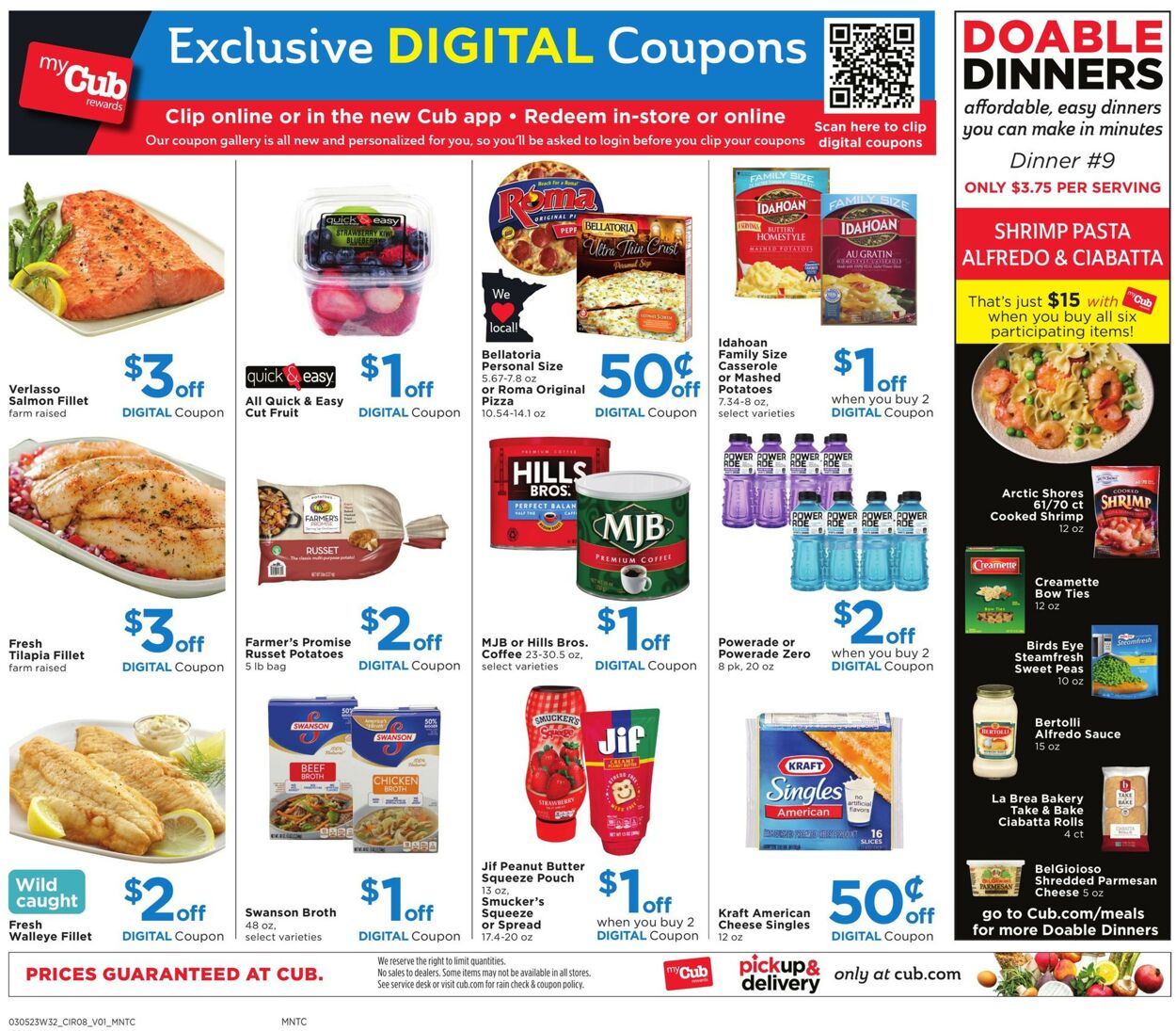 Catalogue Cub Foods from 03/05/2023
