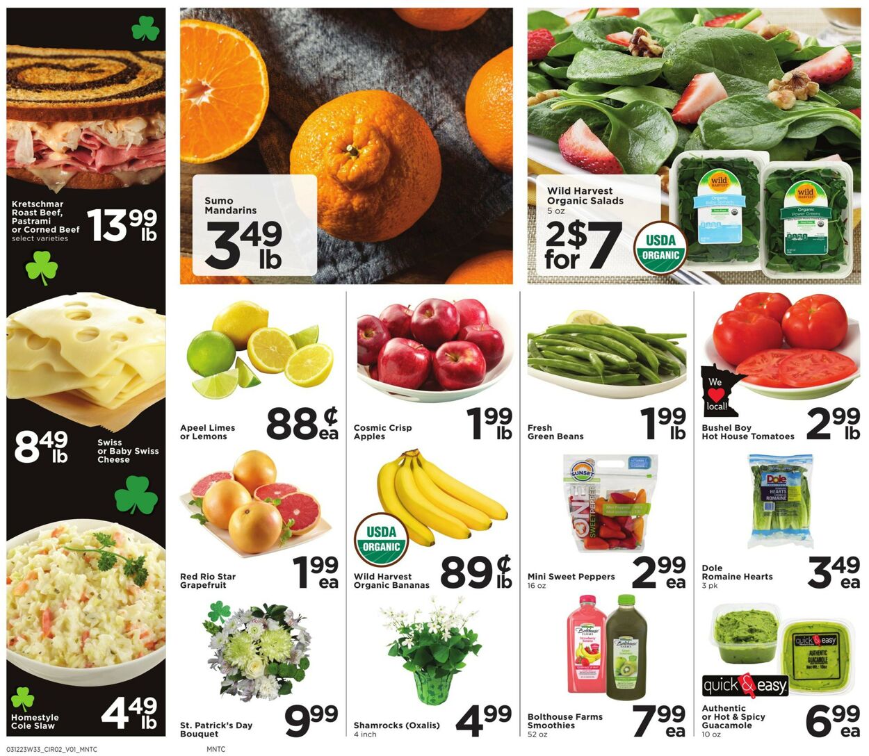Catalogue Cub Foods from 03/12/2023