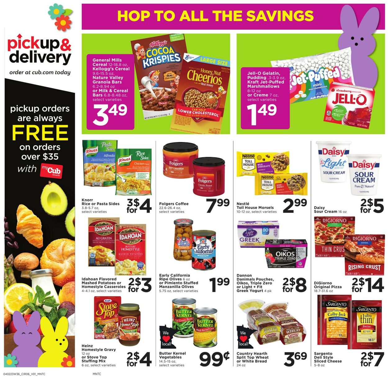 Catalogue Cub Foods from 04/02/2023