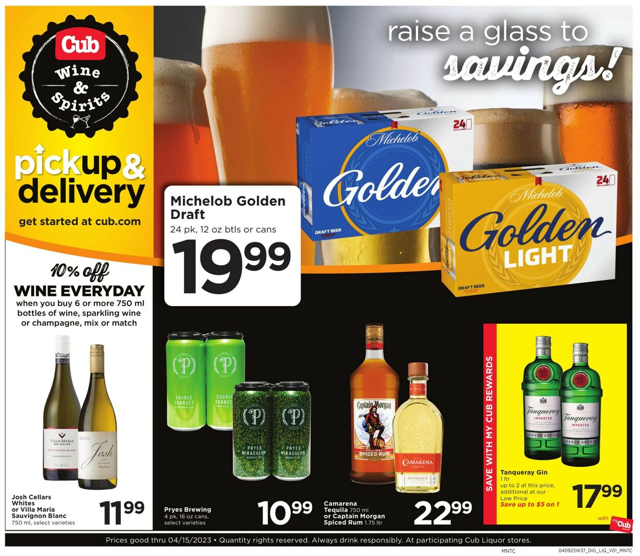 Catalogue Cub Foods from 04/09/2023