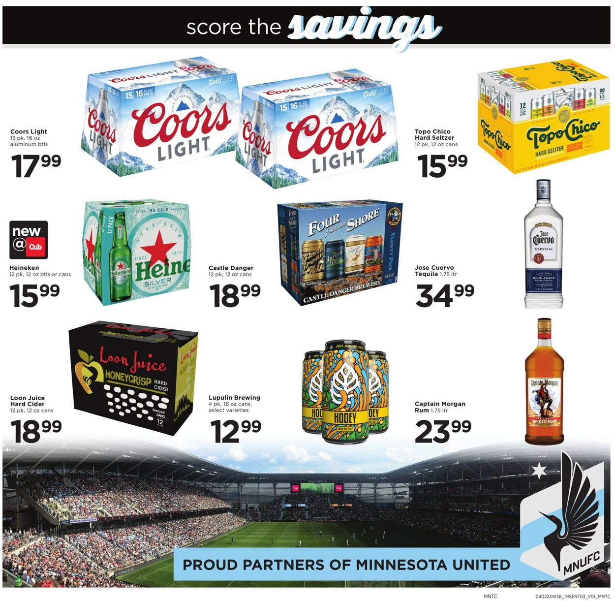 Catalogue Cub Foods from 04/09/2023