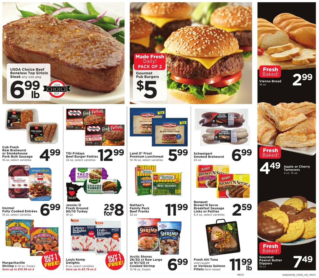 Catalogue Cub Foods from 04/16/2023