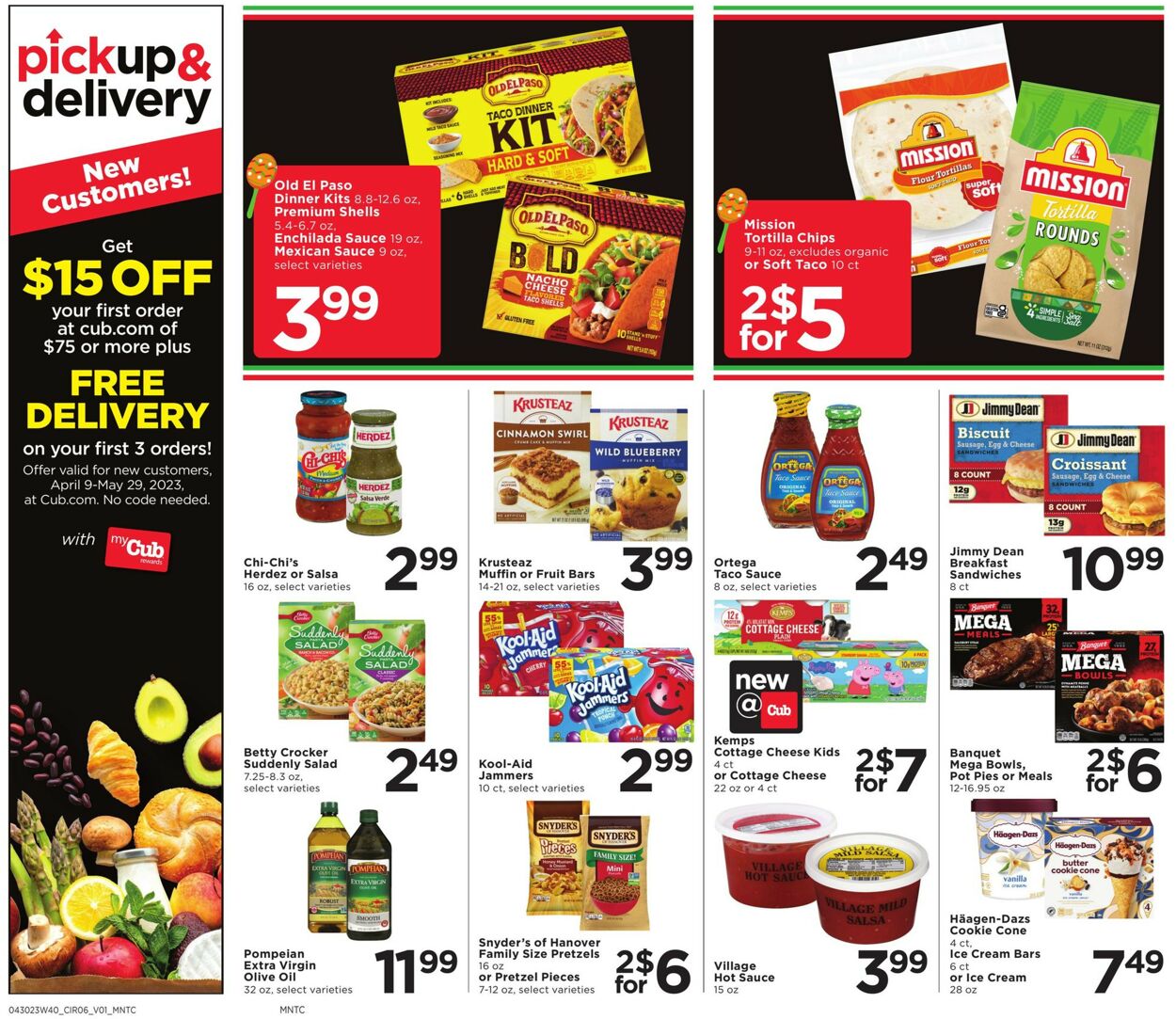 Catalogue Cub Foods from 04/30/2023