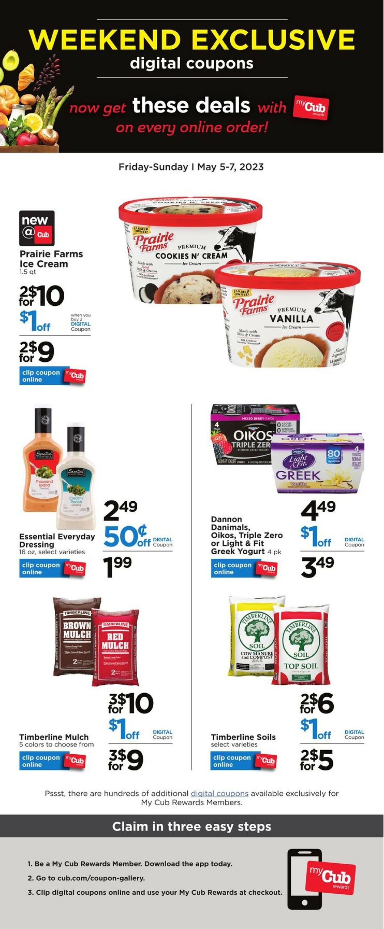 Catalogue Cub Foods from 05/05/2023