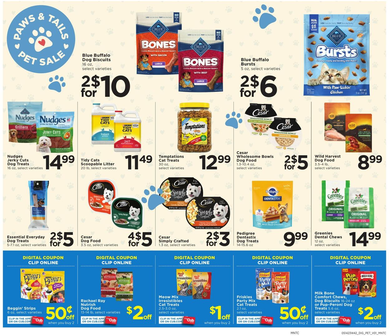 Catalogue Cub Foods from 05/14/2023