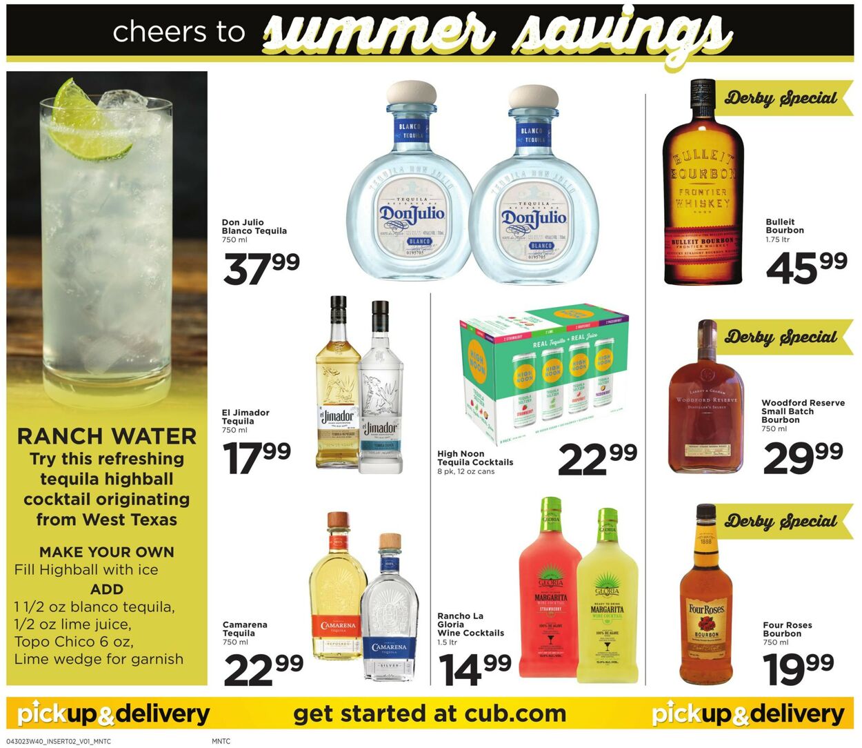 Catalogue Cub Foods from 05/14/2023