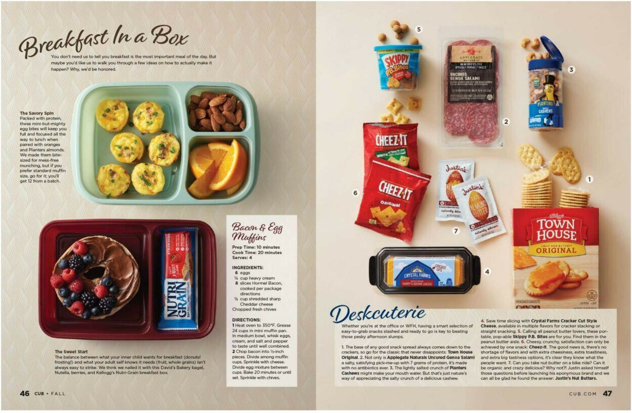 Catalogue Cub Foods from 09/01/2023
