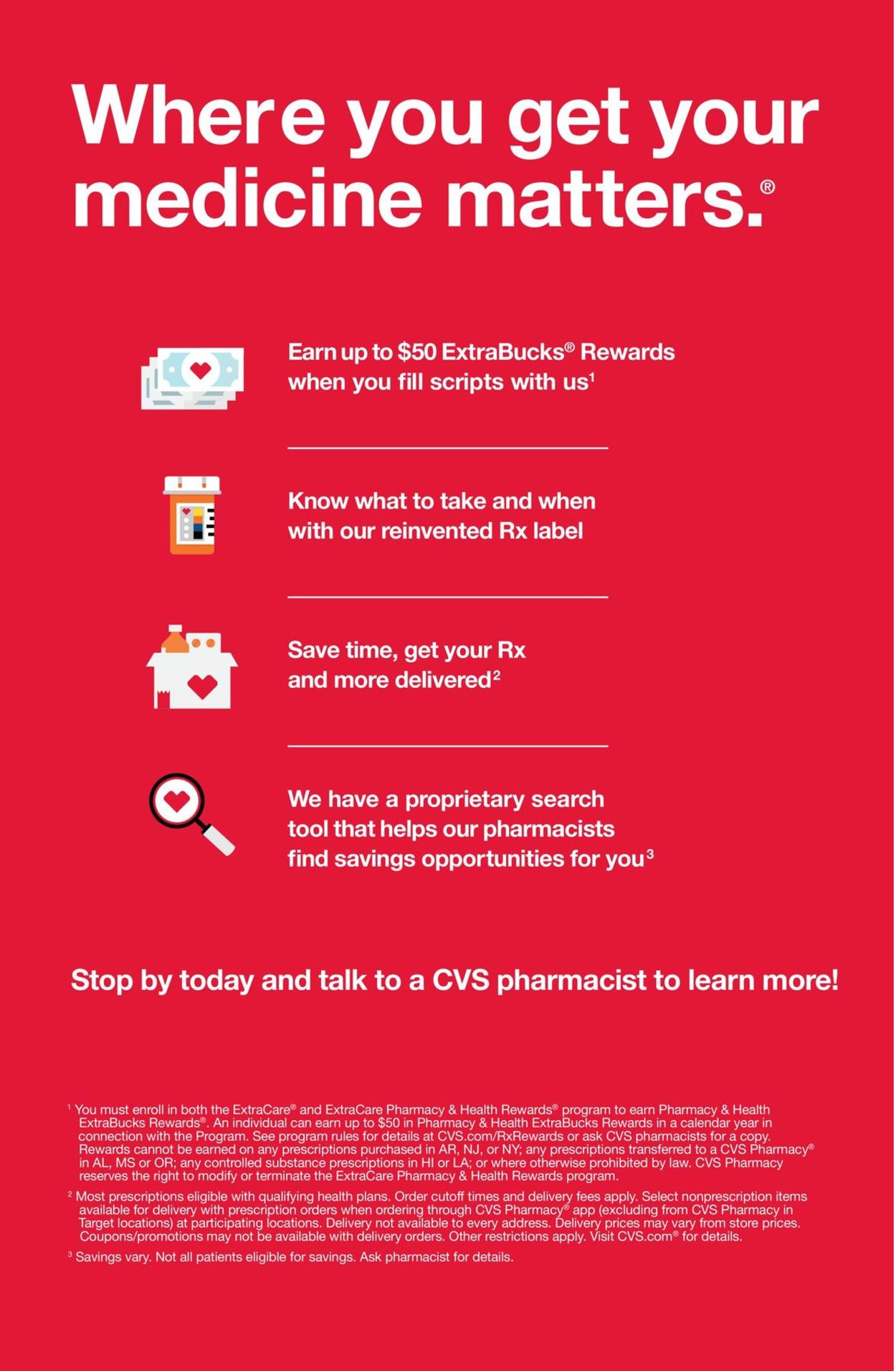 Catalogue CVS Pharmacy from 05/26/2019